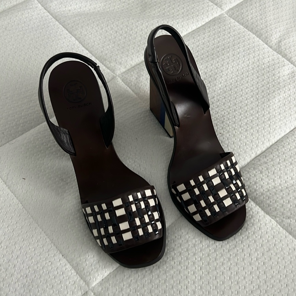 Retro Tory Burch Heels
